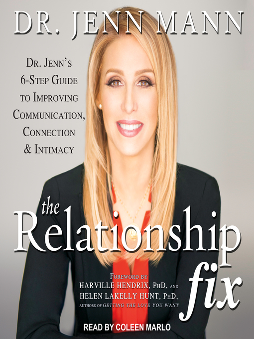 Title details for The Relationship Fix by Dr. Jenn Mann - Available